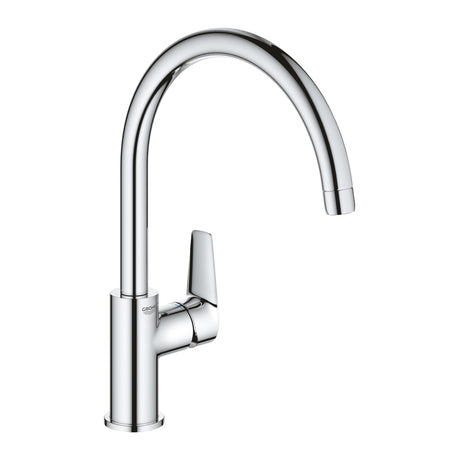 Grohe Bauedge Single-lever Sink Mixer 1/2″ - Chrome - 31367001