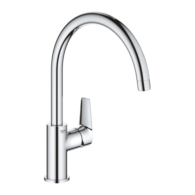 Grohe Bauedge Single-lever Sink Mixer 1/2″ - Chrome - 31367001