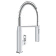 Grohe Eurocube Single - lever Sink Mixer 1/2″ - Chrome - 31395000 - TAP 'N' SHOWER