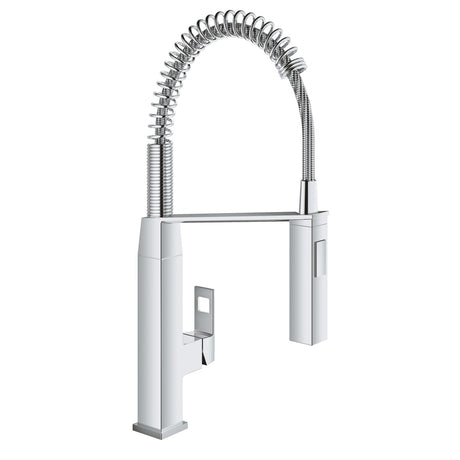 Grohe Eurocube Single-lever Sink Mixer 1/2″ - Chrome - 31395000