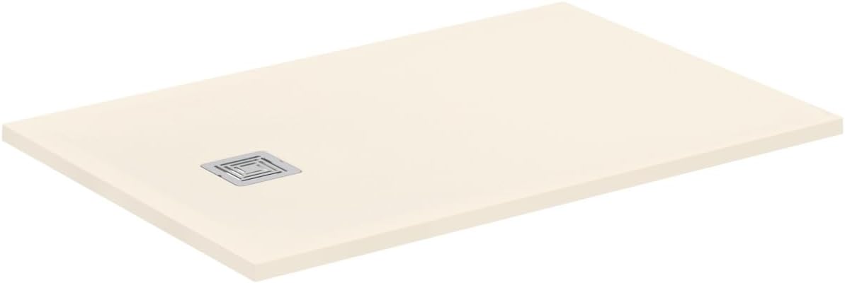 Ideal Standard Ultra Flat S + 1200 x 800mm Shower Tray - Sand - T5594FT - TAP 'N' SHOWER