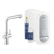 Grohe Blue Home L - spout - Chrome - 31454001 - TAP 'N' SHOWER