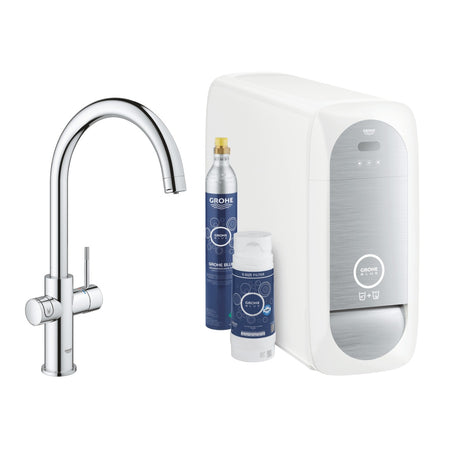 Grohe Blue Home C-spout - Chrome - 31455001