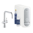 Grohe Blue Home U - spout - Chrome - 31456001 - TAP 'N' SHOWER