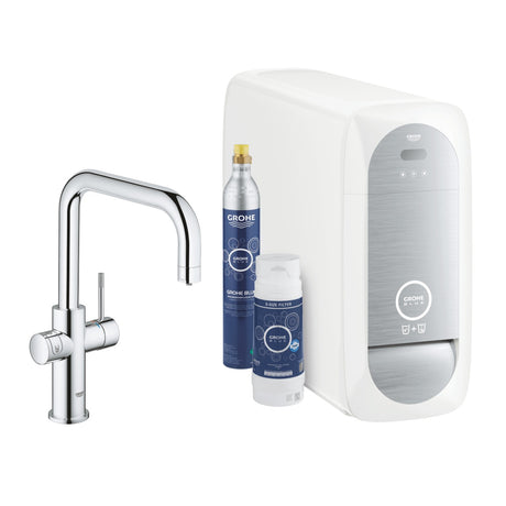 Grohe Blue Home U-spout - Chrome - 31456001