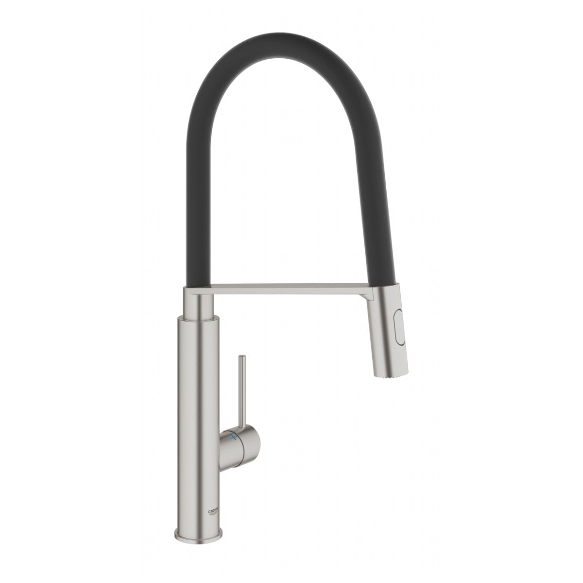 Grohe Concetto Single-lever Sink Mixer 1/2″ - Super Steel - 31491DC0