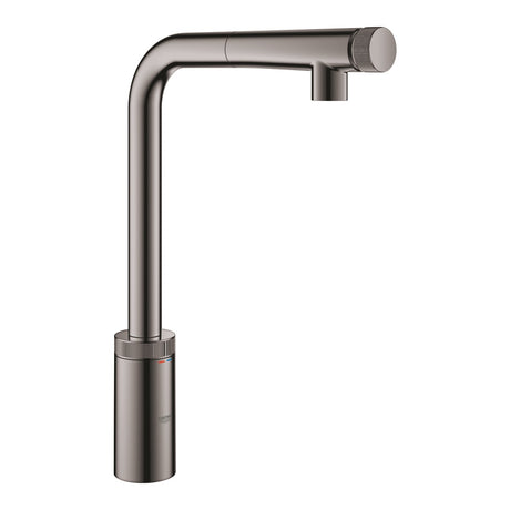 Grohe Minta Smartcontrol Sink Mixer With Smartcontrol - Hard Graphite - 31613A00