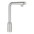 Grohe Minta Smartcontrol Sink Mixer With Smartcontrol - Supersteel - 31613DC0