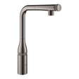 Grohe Essence Smartcontrol Sink Mixer With Smartcontrol - Hard Graphite - 31615A00 - TAP 'N' SHOWER