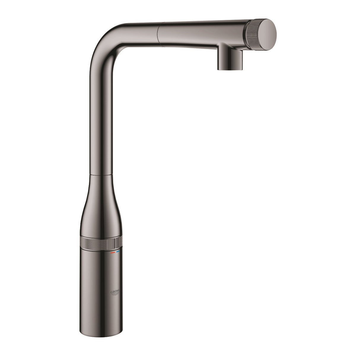 Grohe Essence Smartcontrol Sink Mixer With Smartcontrol - Hard Graphite -31615A00