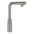 Grohe Essence Smartcontrol Sink Mixer With Smartcontrol - Brushed Hard Graphite - 31615AL0 - TAP 'N' SHOWER