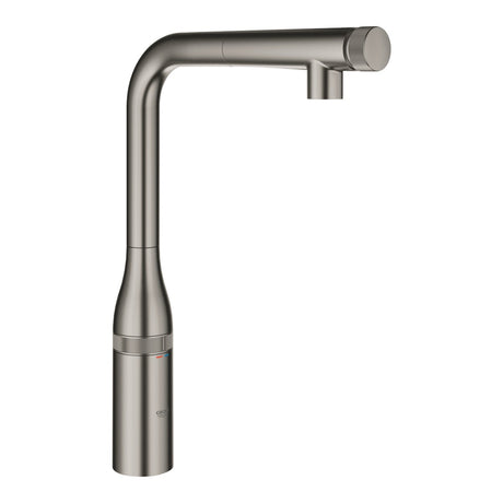 Grohe Essence Smartcontrol Sink Mixer With Smartcontrol - Brushed Hard Graphite - 31615AL0