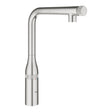 Grohe Essence Smartcontrol Sink Mixer With Smartcontrol - Supersteel - 31615DC0 - TAP 'N' SHOWER