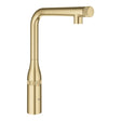 Grohe Essence Smartcontrol Sink Mixer With Smartcontrol - Brushed Cool Sunrise - 31615GN0 - TAP 'N' SHOWER