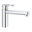 Grohe Grohe Bauflow Single - lever Sink Mixer 1/2″ - Chrome - 31688000 - TAP 'N' SHOWER