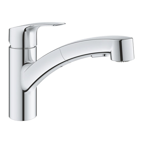 Grohe Eurosmart Single-lever Sink Mixer 1/2″ - Chrome - 31869000