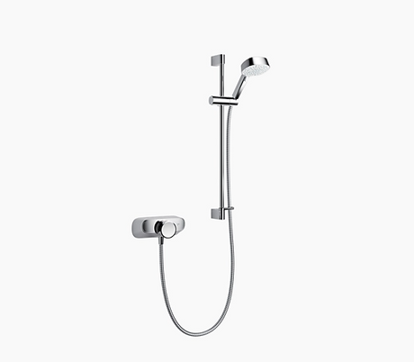 Mira Form Exposed Mixer Shower - Chrome - 31982W-CP