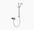 Mira Select Exposed Mixer Shower - Chrome/White - 31998W