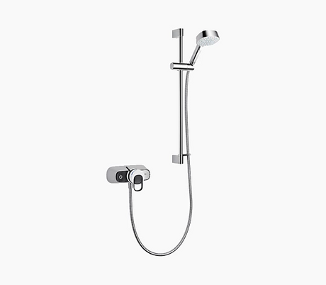 Mira Select Exposed Mixer Shower - Chrome/White - 31998W