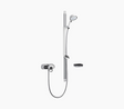 Mira Select Flex Exposed Mixer Shower - Chrome/White - 31999W