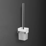 Ideal Standard IOM Square Wall Mounted Toilet Brush & Holder - Chrome - E2194AA - TAP 'N' SHOWER