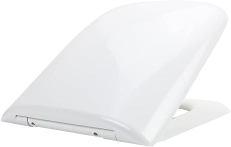 RAK Metropolitan Quick Release Soft Close WC Pan Seat - White - RAKSEAT016
