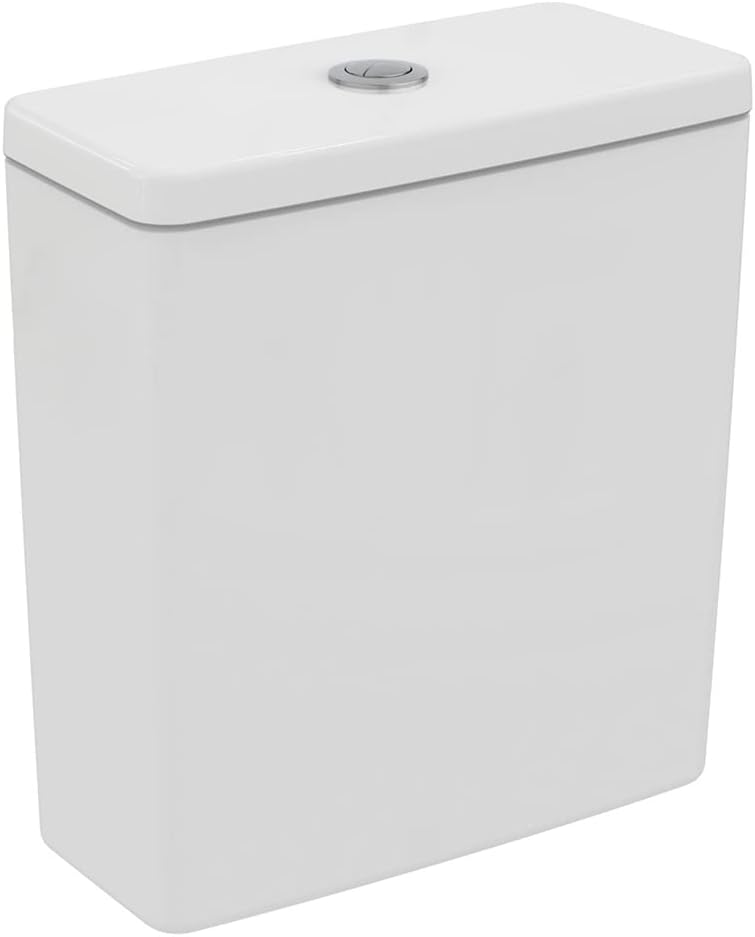 Ideal Standard I.life B 6/4 Litre Dual Flush Close Coupled Cistern - White - E247901 - TAP 'N' SHOWER