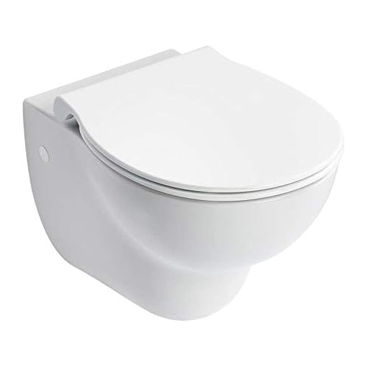 Armitage Shanks Contour 21+ Toilet Seat and Cover - White - S067001