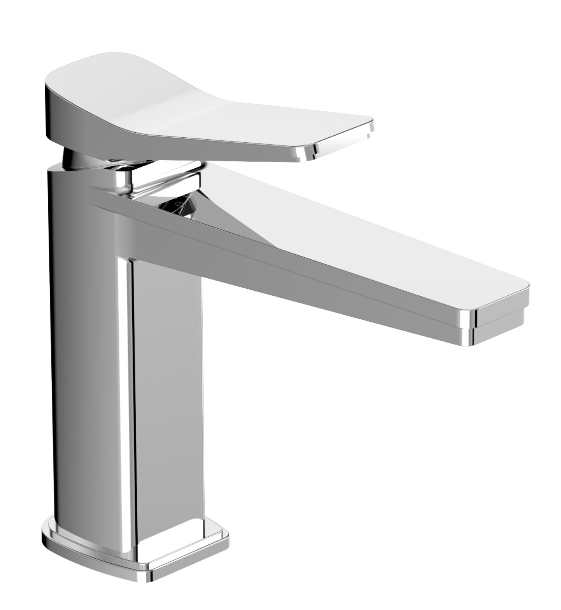 JTP HIX Single Lever Basin Mixer - Chrome - 32001