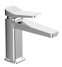 JTP HIX Single Lever Basin Mixer - Chrome - 32001
