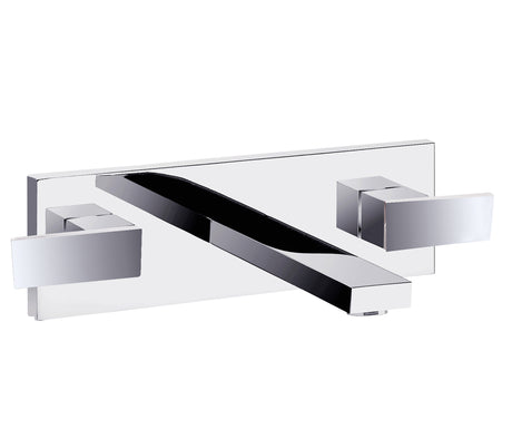 JTP Athena Wall Mounted Basin Mixer - Chrome - 86433