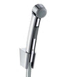 Hansgrohe Bidet Spray 1Jet with shower holder and 125 cm pressure hose in chrome finish