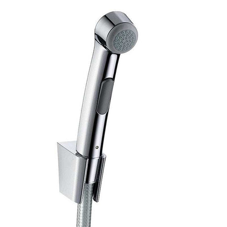 Hansgrohe Bidet Spray 1Jet with shower holder and 125 cm pressure hose in chrome finish