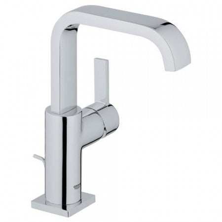 Grohe Allure Single-Lever Basin Mixer & Pop-Up Waste L-Size - Chrome - 32146
