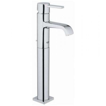 Grohe Allure Free-Standing Basin Mixer & Pop-Up Waste XL-Size - Chrome - 32760