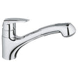 Grohe Eurodisc Single-lever Sink Mixer 1/2″ - Chrome - 32257001