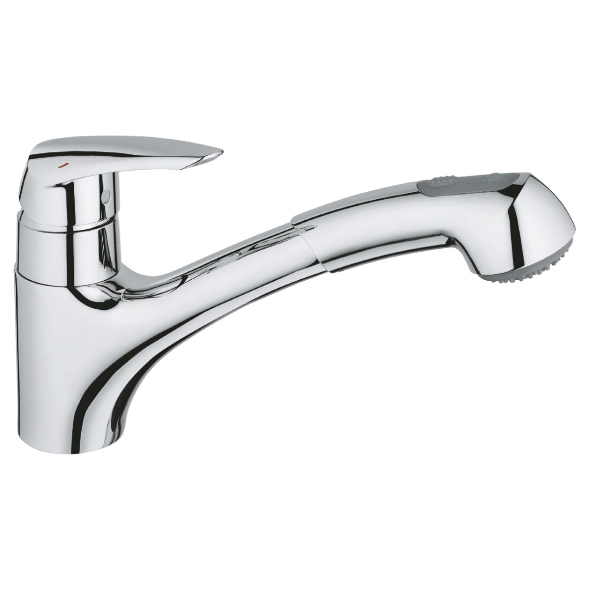 Grohe Eurodisc Single-lever Sink Mixer 1/2″ - Chrome - 32257001