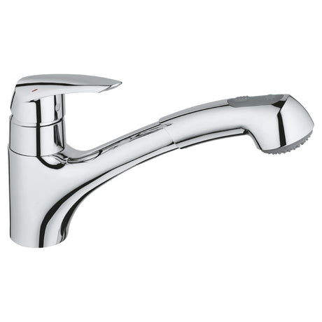 Grohe Eurodisc Single-lever Sink Mixer 1/2″ - Chrome - 32257001