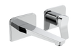 JTP HIX Single Lever Wall Mounted Basin Mixer - Chrome - 32273