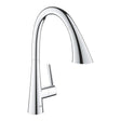 Grohe Zedra Single lever Sink Mixer 1/2″ - Chrome - 32294002 - TAP 'N' SHOWER