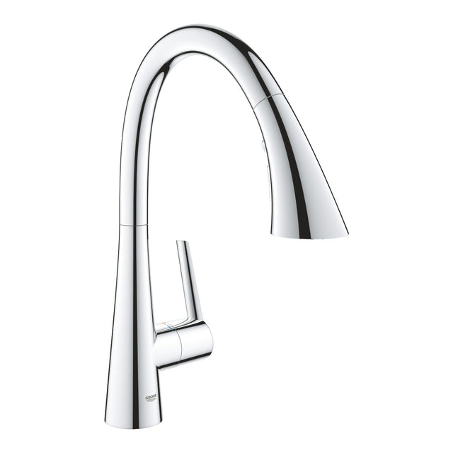 Grohe Zedra Single lever Sink Mixer 1/2″ - Chrome - 32294002