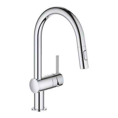 Grohe Minta Single lever Sink Mixer 1/2″ - Chrome - 32321002