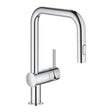 Grohe Minta Single-Lever Kitchen Sink Mixer U-Spout - Chrome - 32322002