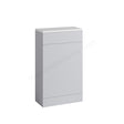 Oakham Montana Back To Wall WC Toilet Unit 500mm x 850mm Light Grey