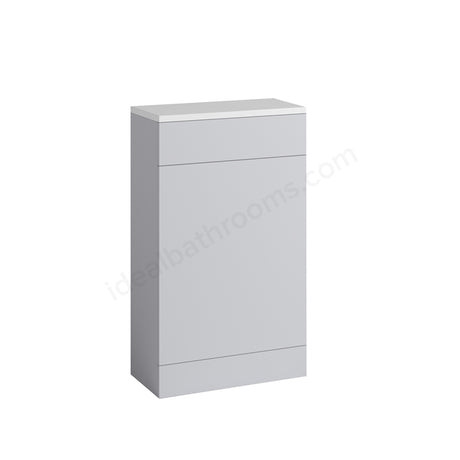 Oakham Montana Back To Wall WC Toilet Unit 500mm x 850mm Light Grey