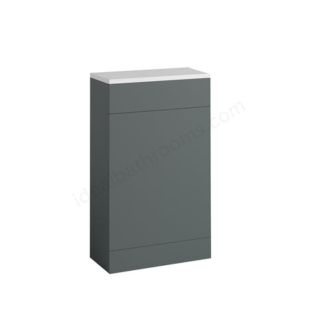 Oakham Montana Back To Wall WC Toilet Unit 500mm x 850mm Forest Green