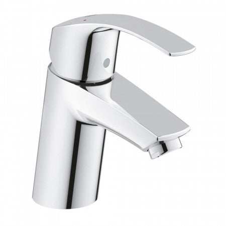 Grohe Eurosmart Basin Mixer, Low Pressure S-Size - Chrome - 3246720L