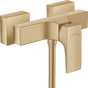 Hansgrohe Metropol Single Lever Manual Shower Mixer For Exposed Installation With Lever Handle - Brushed Bronze - 32560140