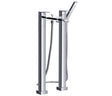 JTP Athena Floor Standing Bath Shower Mixer - Chrome - 86128