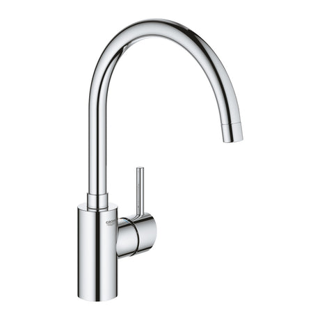 Grohe Concetto Single-lever Sink Mixer 1/2″ - Chrome - 32661003